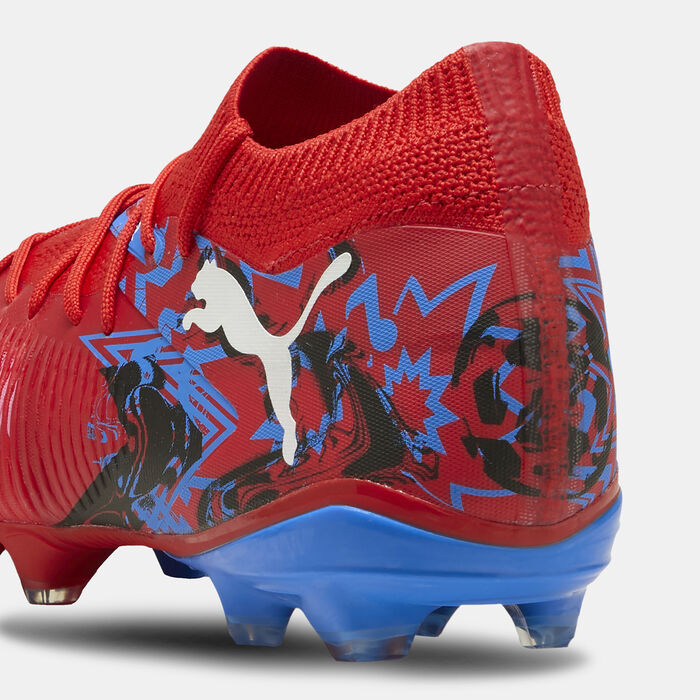 PUMA Kids' FUTURE 8 MATCH PLAYMAKERS Firm Ground/Artificial Ground Football Shoes Red PUMA Kids' FUTURE 8 MATCH PLAYMAKERS Firm Ground/Artificial Ground Football Shoes Red image number 5