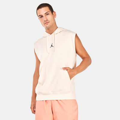Jordan Men's Dri-FIT Sport Sleeveless Pullover Hoodie Ivory