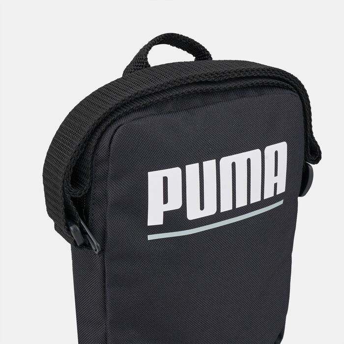 PUMA Men's Plus Portable Crossbody Bag Black PUMA Men's Plus Portable Crossbody Bag Black image number 3