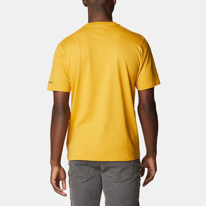 Columbia Men's CSC Basic Logo T-Shirt yellow Columbia Men's CSC Basic Logo T-Shirt yellow image number 2