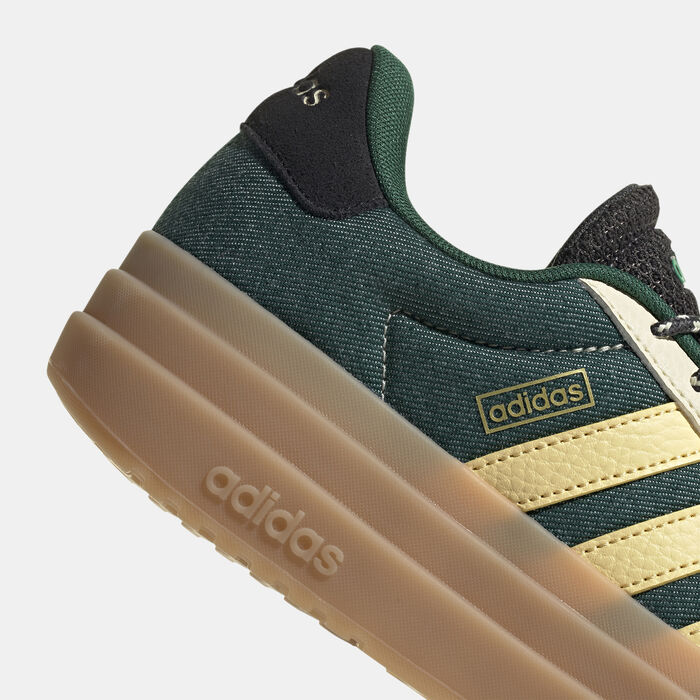 adidas VL Court Bold Shoes Green adidas VL Court Bold Shoes Green image number 5