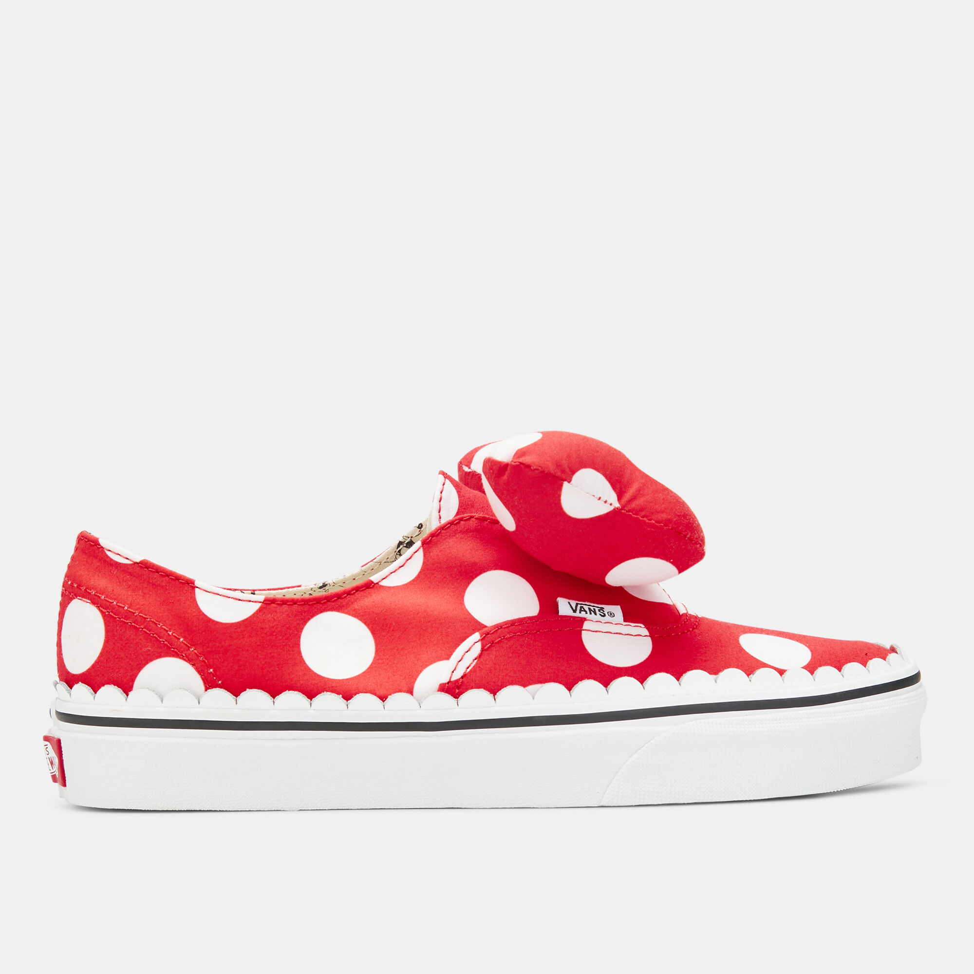 Buy Vans Minnie Bow Authentic Gore Shoe White in KSA SSS