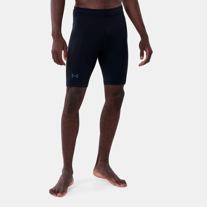 Under Armour Men's UA Fly Fast ½ Tights Black Under Armour Men's UA Fly Fast ½ Tights Black image number 0