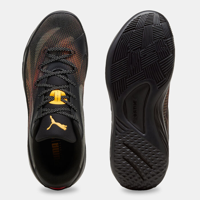 PUMA Men's All-Pro NITRO Basketball Shoes Black PUMA Men's All-Pro NITRO Basketball Shoes Black image number 3