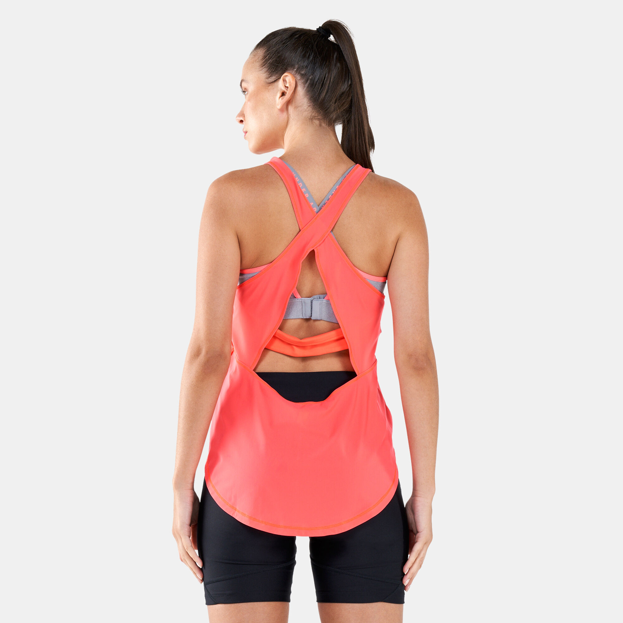 Under armour open on sale back tank