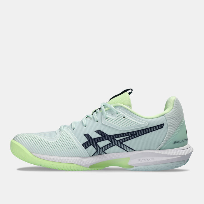 ASICS Women's SOLUTION SPEED FF 3 Shoes Green ASICS Women's SOLUTION SPEED FF 3 Shoes Green image number 2