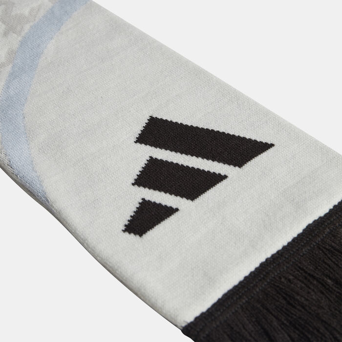 adidas Real Madrid Home Scarf White adidas Real Madrid Home Scarf White image number 2