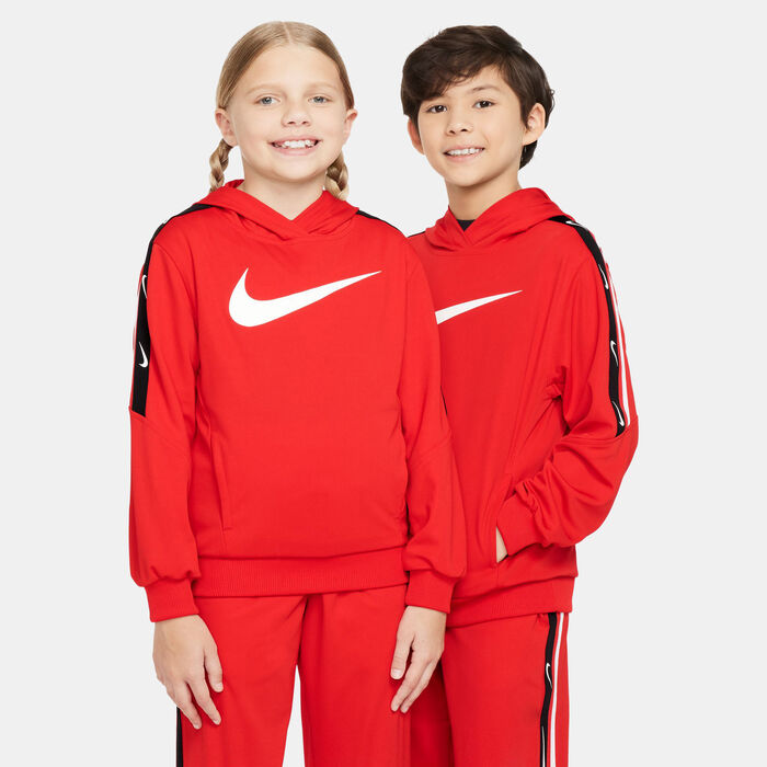 Nike Kids' Sportswear Club+ Hoodie Red image number 0