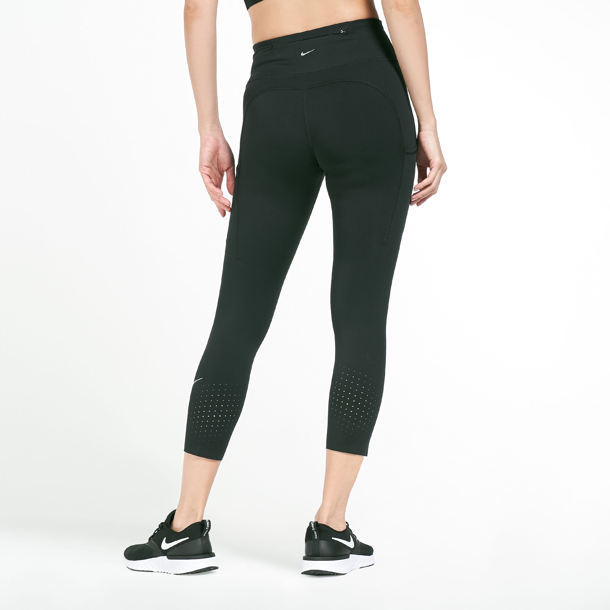 Women s Epic Lux Crop Leggings Black Nike in KSA SSS