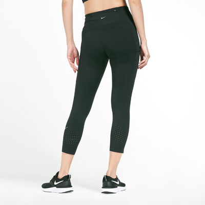 Nike Women's Epic Lux Crop Leggings Black