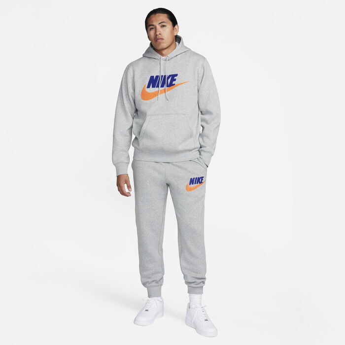 Nike Men's Club Fleece Joggers Grey Nike Men's Club Fleece Joggers Grey image number 5