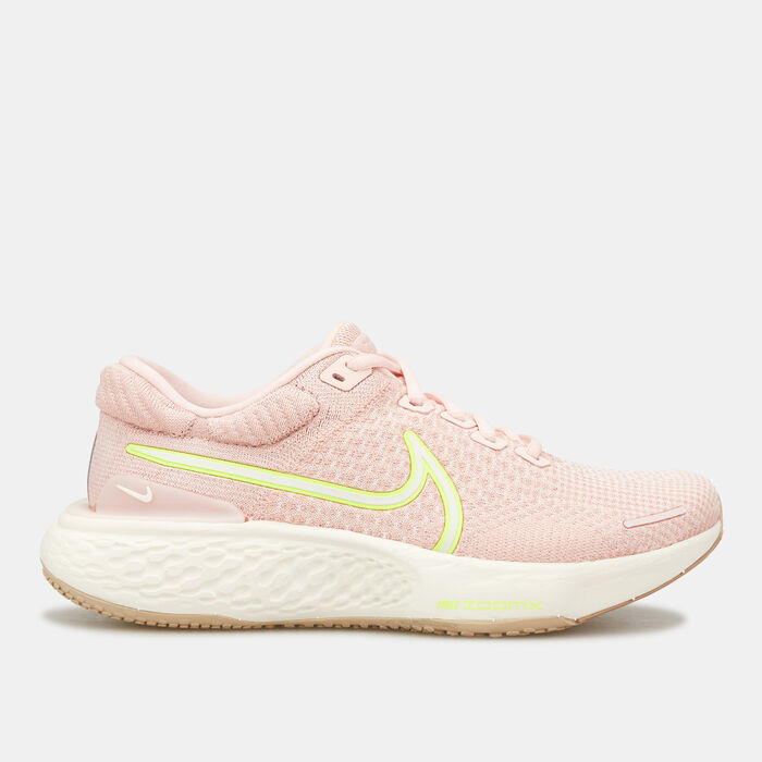 Nike Women's ZoomX Invincible Run Flyknit 2 Shoe Grey Nike Women's ZoomX Invincible Run Flyknit 2 Shoe Grey image number 0