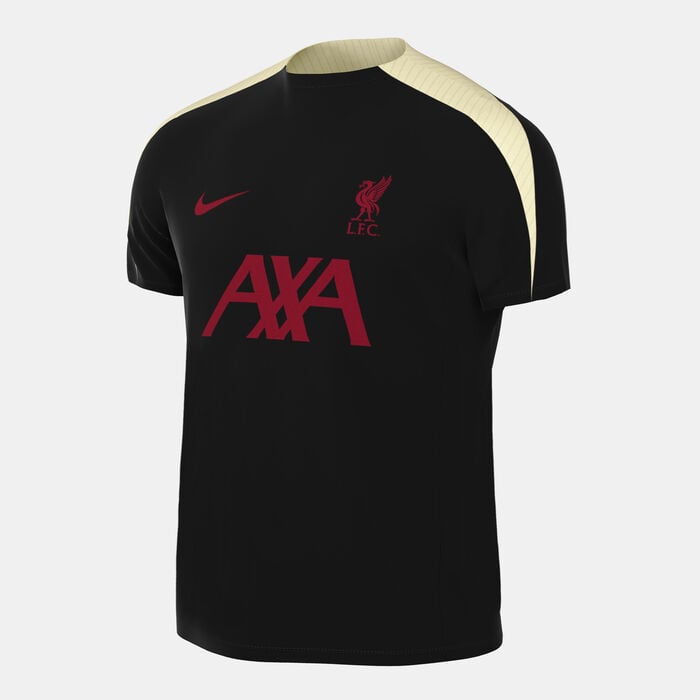 Nike Men's Liverpool Dri-FIT Strike Football Top Black Nike Men's Liverpool Dri-FIT Strike Football Top Black image number 0