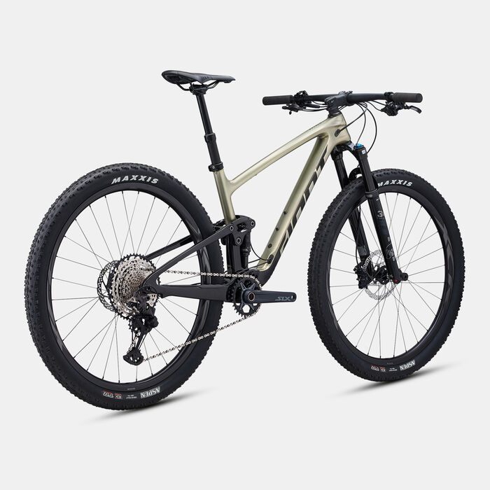 Giant Anthem Advanced Mountain Bike Gold Giant Anthem Advanced Mountain Bike Gold image number 1