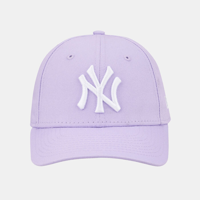 New Era Men's New York Yankees League Essential 9FORTY Adjustable Cap Purple New Era Men's New York Yankees League Essential 9FORTY Adjustable Cap Purple image number 0