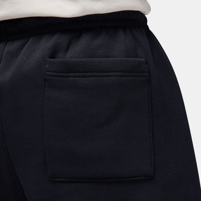 Jordan Men's Brooklyn Fleece Wide Leg Pants Black Jordan Men's Brooklyn Fleece Wide Leg Pants Black image number 4