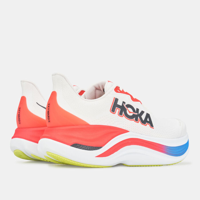 HOKA Men's Skyward X Running Shoes White HOKA Men's Skyward X Running Shoes White image number 2