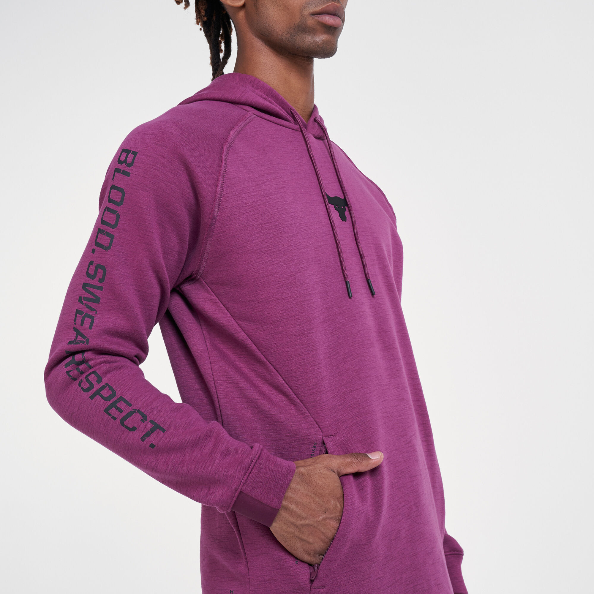 Men s Project Rock Charged Cotton Hoodie
