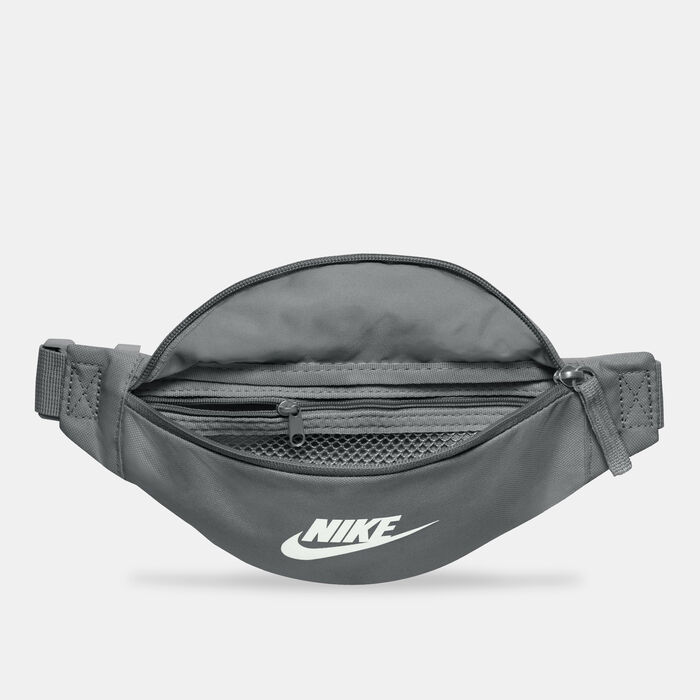 Nike Heritage Waistpack Grey Nike Heritage Waistpack Grey image number 3