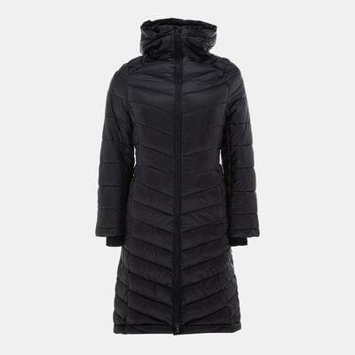 Sun and Sand Sports Women's Puffer Jacket Black Sun and Sand Sports Women's Puffer Jacket Black