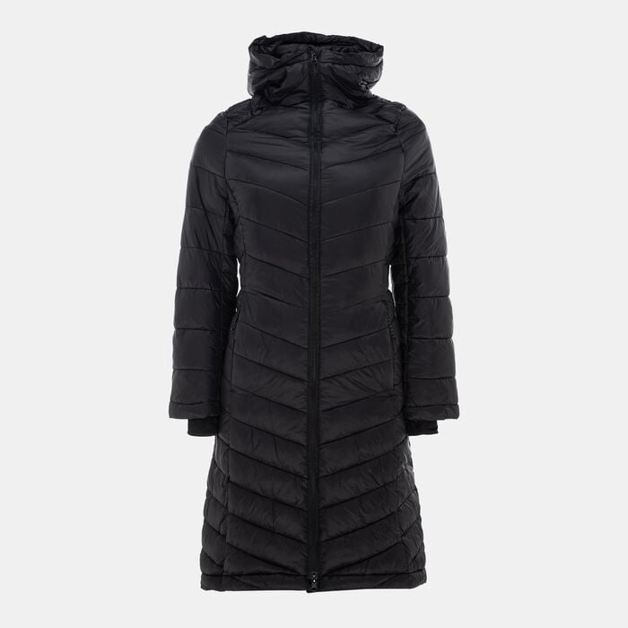 Sun and Sand Sports Women's Puffer Jacket Black Sun and Sand Sports Women's Puffer Jacket Black image number 0