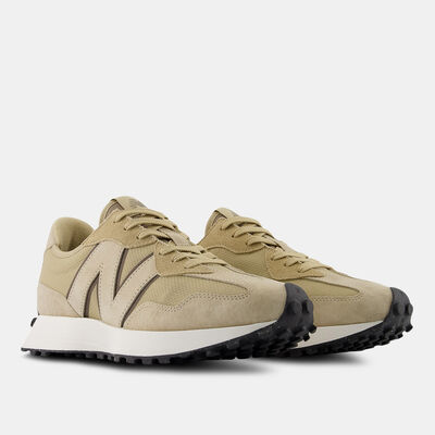 New Balance Men's 327 Shoes Beige