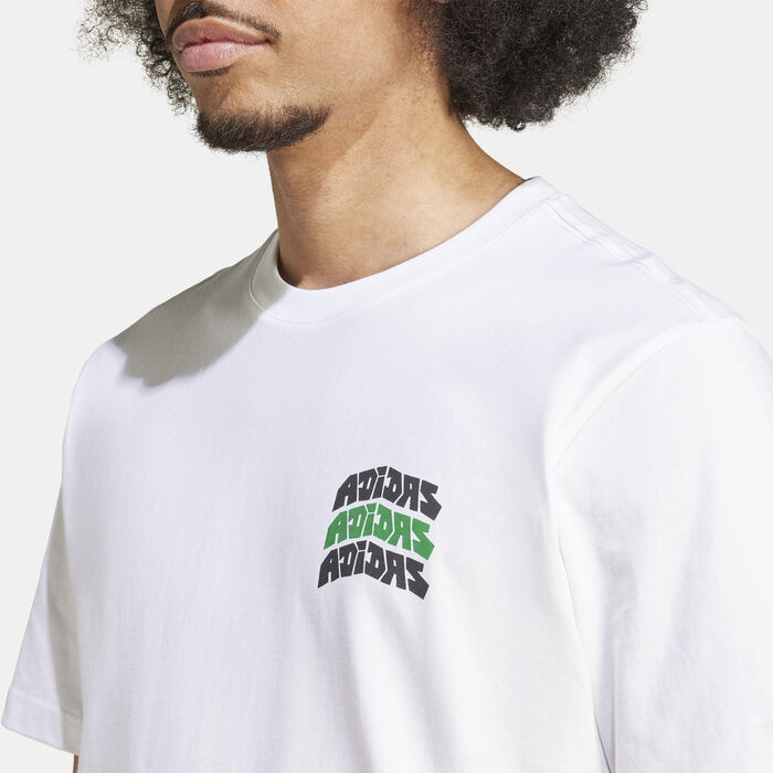 adidas Originals Men's Training Supply Street T-Shirt White adidas Originals Men's Training Supply Street T-Shirt White image number 3