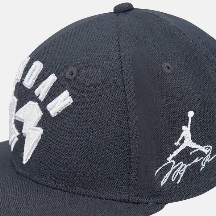 Jordan Men's Flight MVP Pro Cap Black Jordan Men's Flight MVP Pro Cap Black image number 2