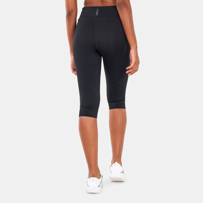 Under Armour Women's UA Fly Fast 3.0 Speed Capris Leggings Black Under Armour Women's UA Fly Fast 3.0 Speed Capris Leggings Black