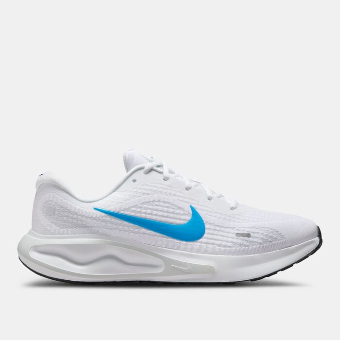 Nike Men's Journey Run Road Running Shoes White Nike Men's Journey Run Road Running Shoes White image number 0