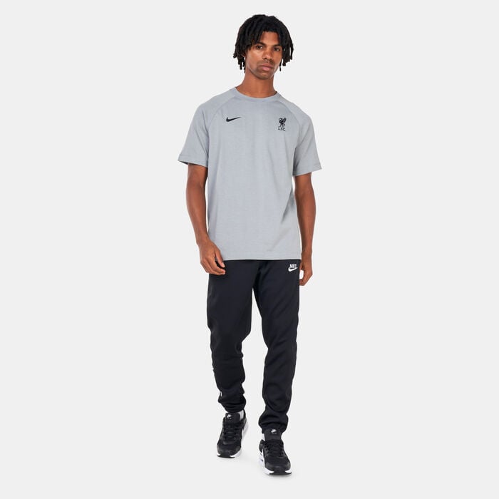 Nike Men's Liverpool F.C. Travel Top Grey Nike Men's Liverpool F.C. Travel Top Grey image number 2