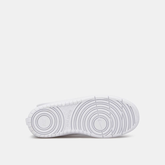 Nike Kids' Court Borough Mid 2 Shoes White Nike Kids' Court Borough Mid 2 Shoes White image number 3