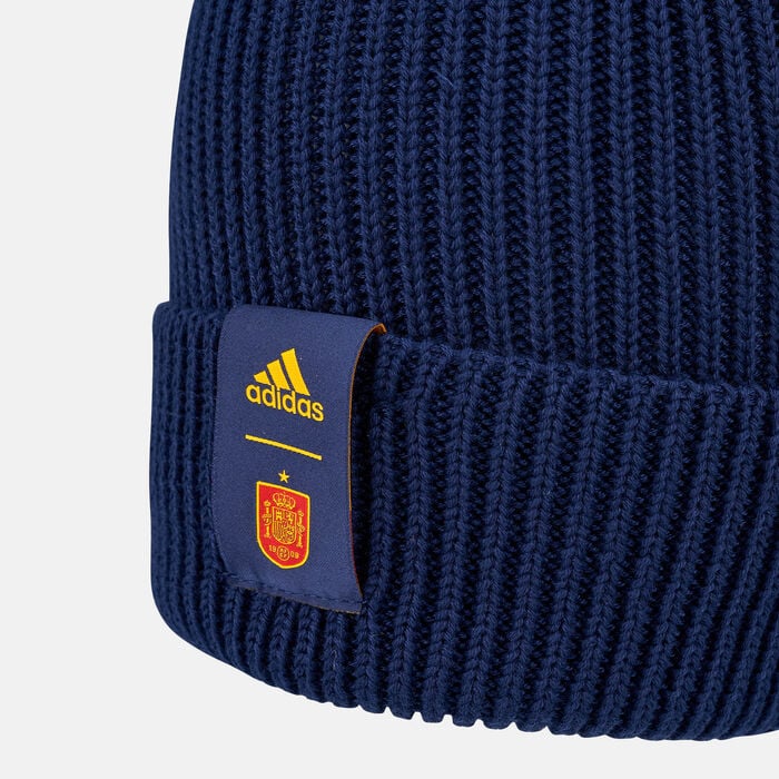 adidas Spain Beanie Blue adidas Spain Beanie Blue image number 2