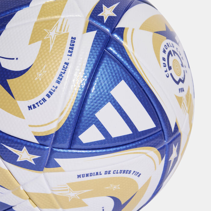 adidas FIFA Club World Cup 25 Final League Football White adidas FIFA Club World Cup 25 Final League Football White image number 3