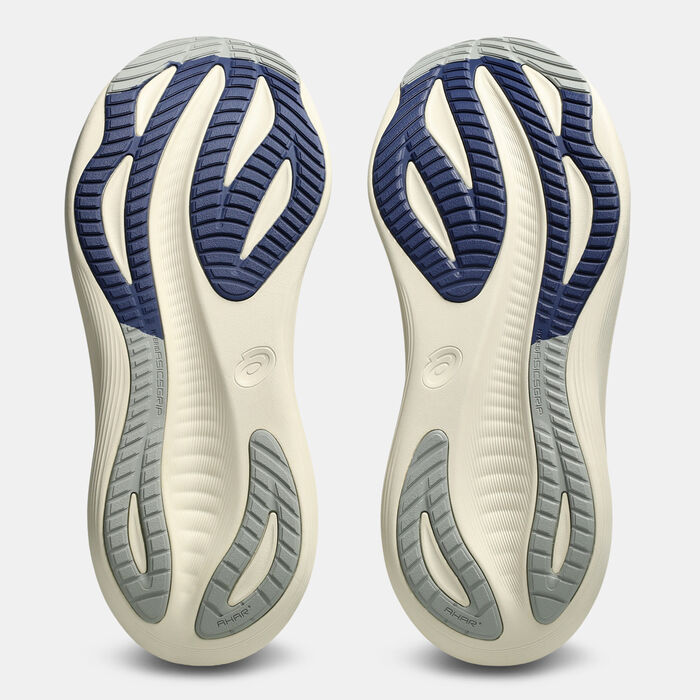 ASICS Men's GEL-NIMBUS 27 Running Shoes White ASICS Men's GEL-NIMBUS 27 Running Shoes White image number 3