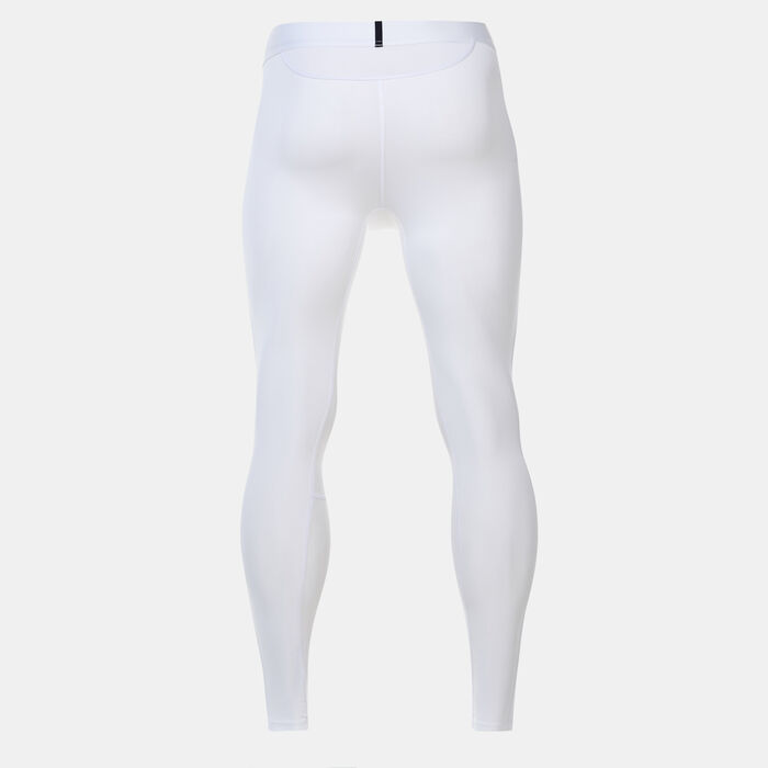 adidas Men's Techfit AEROREADY Tights White image number 1