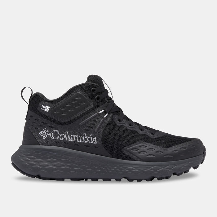 Columbia Men's Konos TRS OutDry Mid Hiking Shoes Black image number 0