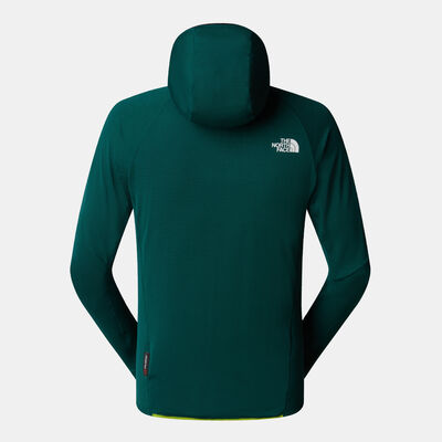 The North Face Men's Bolt Polartec Hoodie Green The North Face Men's Bolt Polartec Hoodie Green