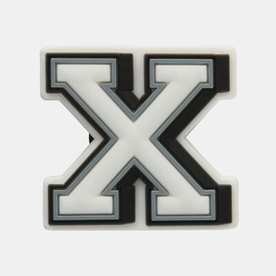Crocs Letter X Shoe Charm Multi-Color