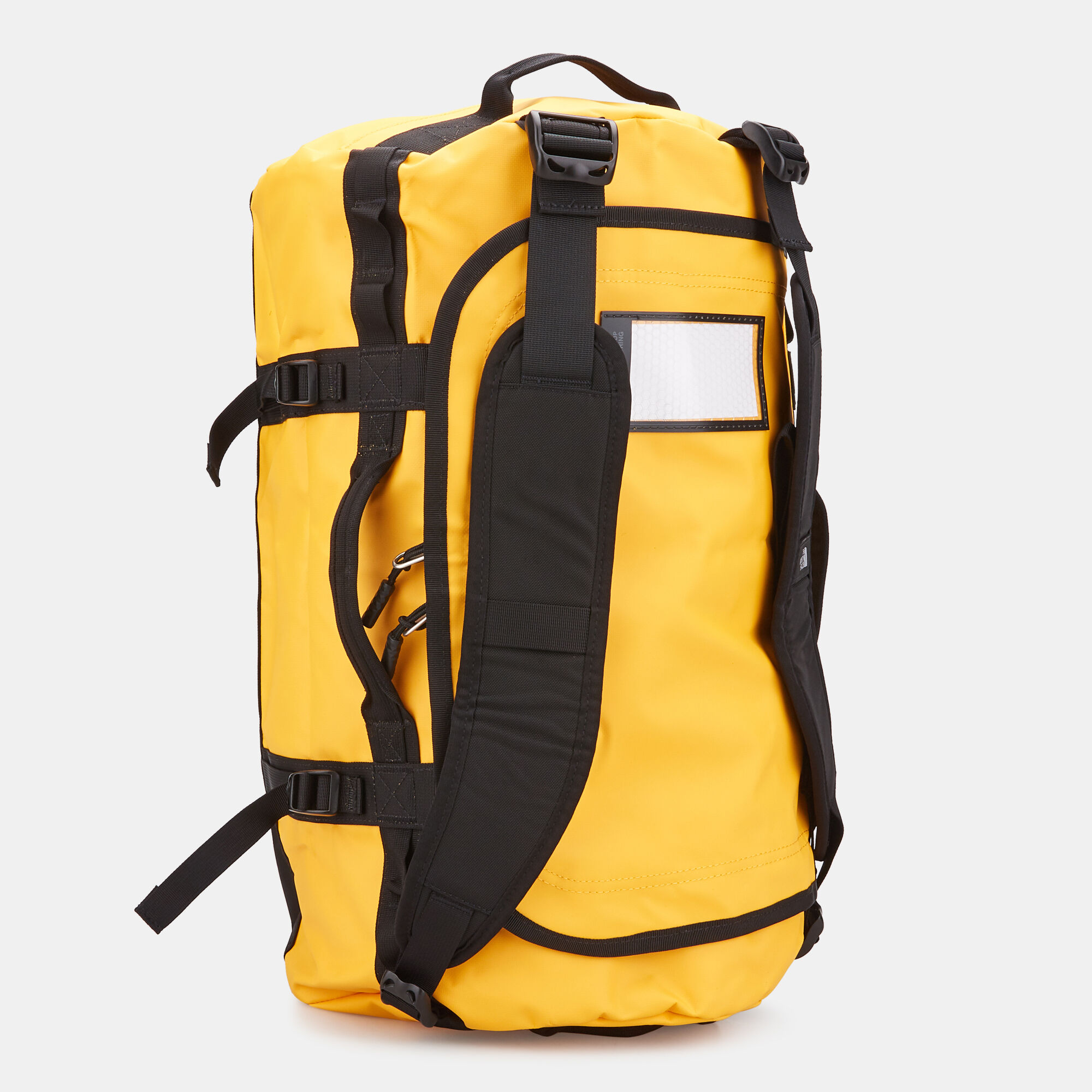 Buy The North Face Base Camp Duffel Bag Small yellow in KSA SSS