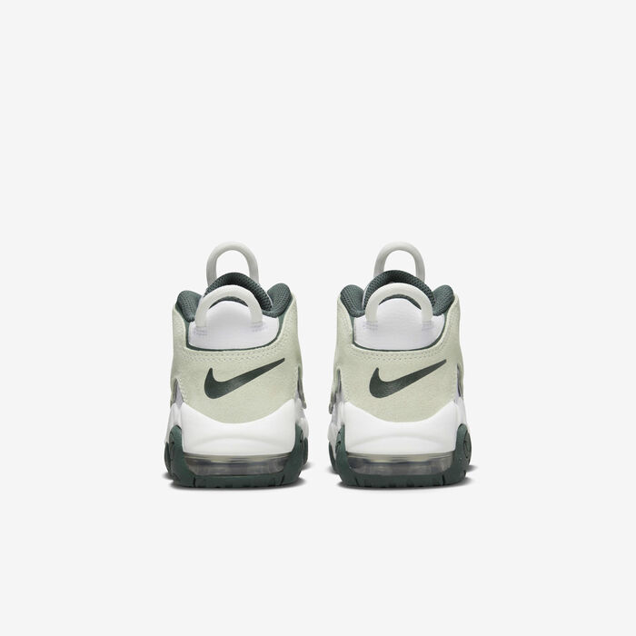 Nike Kids' Air More Uptempo Shoes White Nike Kids' Air More Uptempo Shoes White image number 5