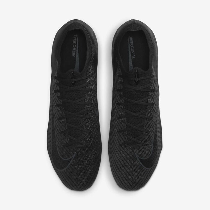 Nike Mercurial Vapor 16 Elite FG Football Shoes Black Nike Mercurial Vapor 16 Elite FG Football Shoes Black image number 3