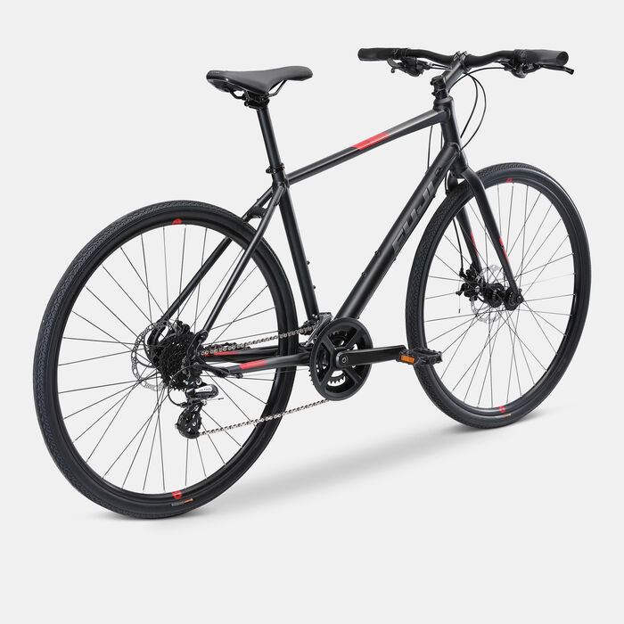 Fuji Men's Absolute 1.9 Bike Black Fuji Men's Absolute 1.9 Bike Black image number 4