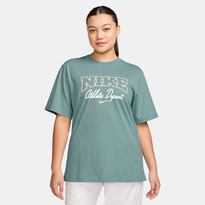 Nike Women's Sportswear T-Shirt Grey Nike Women's Sportswear T-Shirt Grey image number 0