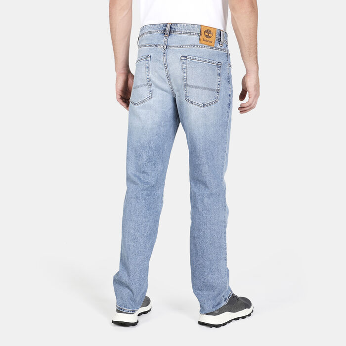 Timberland Men's Squam Lake Stretch Core Jeans Blue Timberland Men's Squam Lake Stretch Core Jeans Blue image number 1