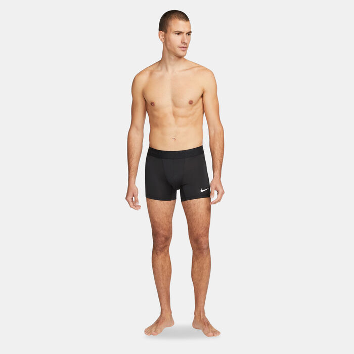 Nike Men's Pro Dri-FIT Brief Shorts Black image number 2
