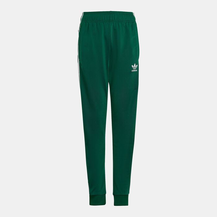 adidas Originals Kids' Adicolor SST Track Pants Green image number 0