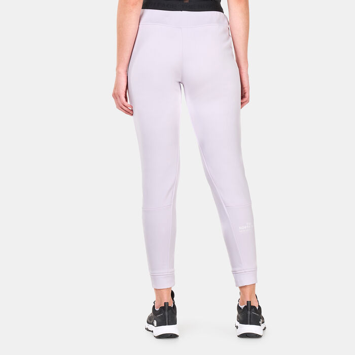 The North Face Women's Training Fleece Joggers Purple The North Face Women's Training Fleece Joggers Purple image number 1