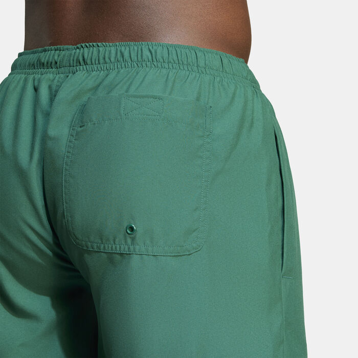 adidas Men's Adicolor Swimming Shorts Green adidas Men's Adicolor Swimming Shorts Green image number 4