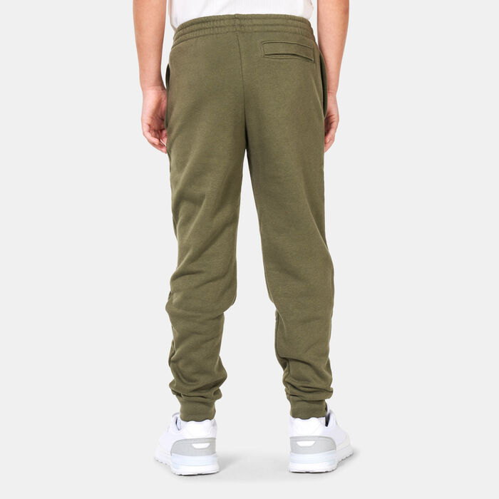 Under Armour Kids' UA Rival Fleece Joggers (Older Kids) Green Under Armour Kids' UA Rival Fleece Joggers (Older Kids) Green image number 1